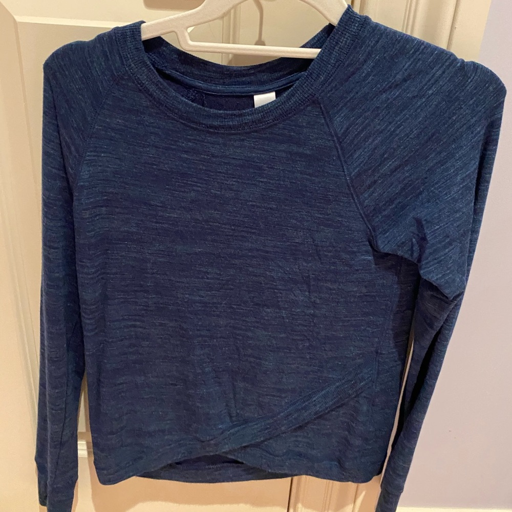 Blue Athleta Girls Top